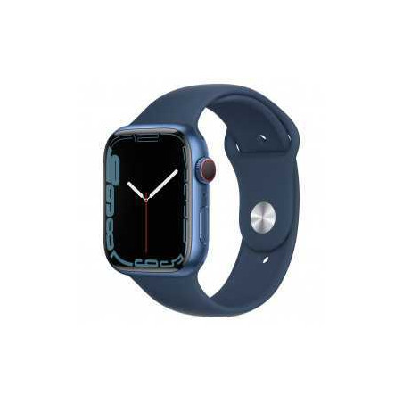 Montre Connectée Apple Watch Series 7 GPS 41mm Bleu Aluminium avec Bracelet - Grade A Sans Boîte et Ave… — R3 · Smarty Paris 18e