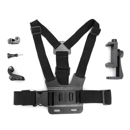 Chest Harness ECO for Action Camera – POV smartphone mount