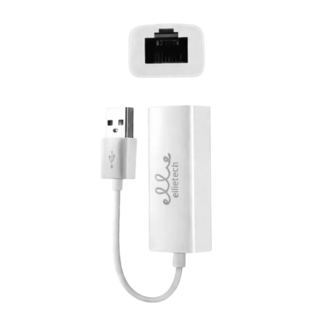 Ethernet Adapter Ellietech HB207 – USB 3.0 to RJ45