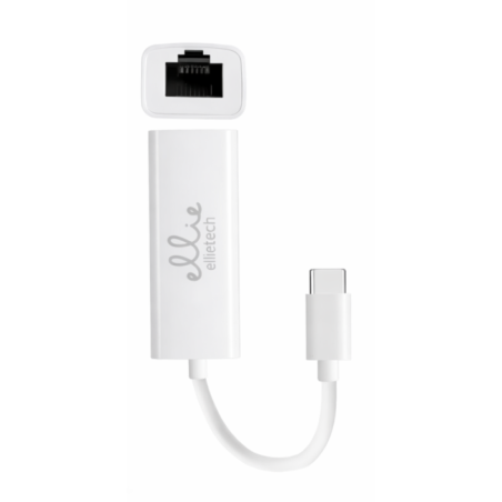 USB-C Ethernet Adapter Ellietech HB208 – 1 Gbps