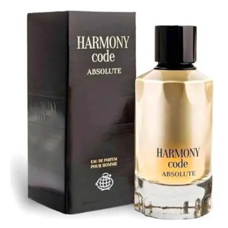 Eau de Parfum Fragrance World Harmony Code Ab | Smarty Paris