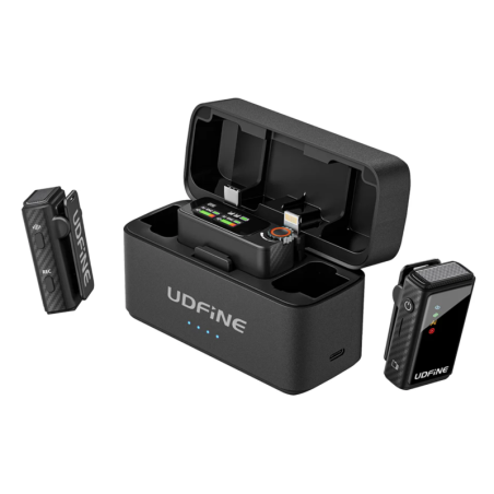 Wireless Microphone Udfine Mic Ultra – Black U25BLA01UL