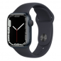 Montre Connectée Apple Watch Series 7 GPS 41mm Minuit Aluminium avec Bracelet - Grade AB