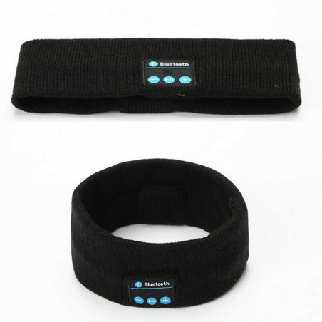 Knitted Bluetooth Headband ECO – Bluetooth 5.0, 10m Range