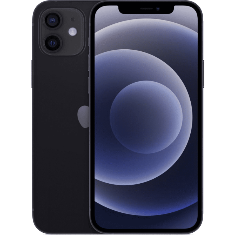 Apple iPhone 12 – 256 Go Noir Grade B · Reconditionné