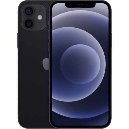 Apple iPhone 12 – 256 Go Noir Grade B · Reconditionné