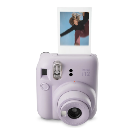 Portable Instant Photo Printer FUJIFILM Instax Mini 12 – Purple