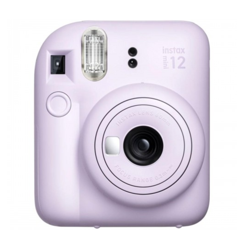 Portable Instant Photo Printer FUJIFILM Instax Mini 12 – Purple Portable Instant Photo Printer FUJIFILM Instax Mini 12 – Purple