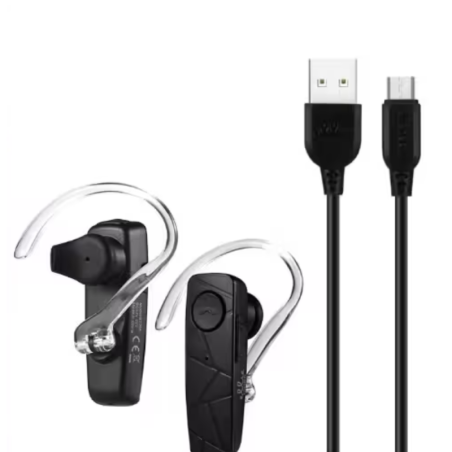 Stereo Bluetooth Earbuds Ellietech BT205 – Black