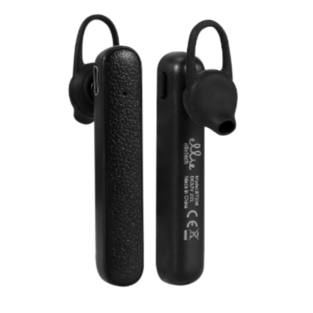 Stereo Bluetooth Earbuds Ellietech BT206 – Black