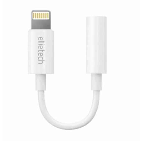 3.5mm Jack to Lightning Adapter Ellietech AD305