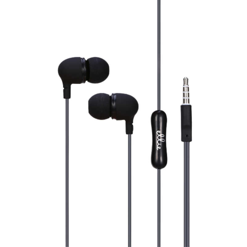 Hands-Free Jack Earbuds Ellietech AT206 – Black Hands-Free Jack Earbuds Ellietech AT206 – Black
