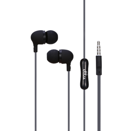 Hands-Free Jack Earbuds Ellietech AT206 – Black