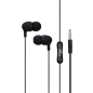 Hands-Free Jack Earbuds Ellietech AT206 – Black Hands-Free Jack Earbuds Ellietech AT206 – Black