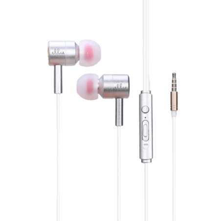 Hands-Free Jack Earbuds Ellietech AT210 – Silver