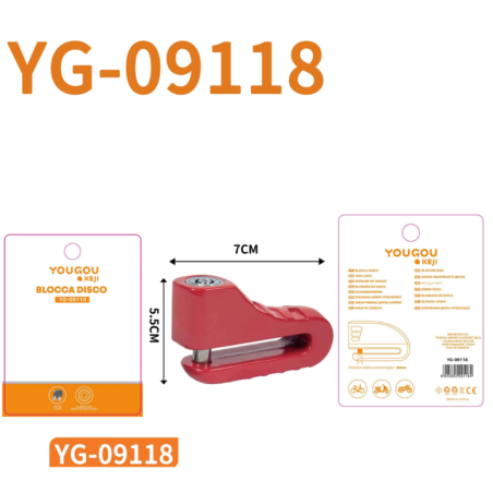 Disc Lock CIAOBOSI YG-09118 – black