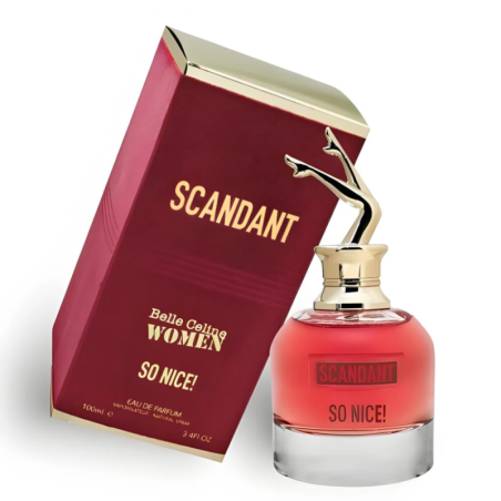 Eau de Parfum Fragrance World Scandant So Nic | Smarty Paris