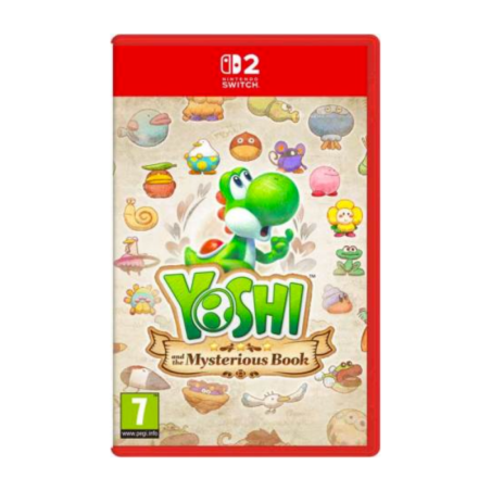 Jeux Nintendo Switch 2 Yoshi and The Mysterio | Smarty Paris