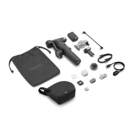 DJI Smartphone Stabilizer Osmo Mobile 8P – Creator Combo