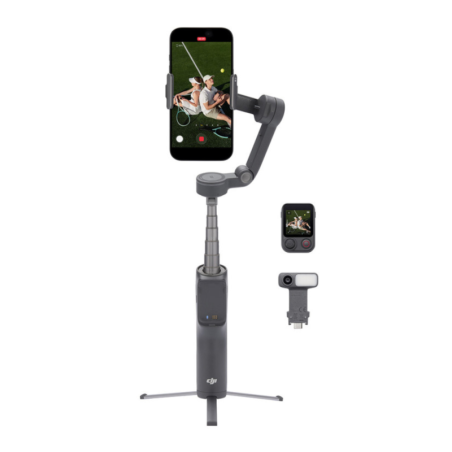 DJI Smartphone Stabilizer Osmo Mobile 8P – Advanced Tracking Combo