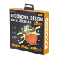 Écouteurs sans fil EGA T05 – OWS 5.4, ENC, 7,5 h, Orange