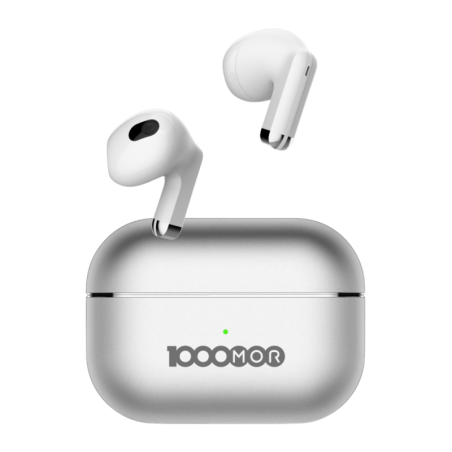 Wireless Earbuds EGA TZ01 – TWS 5.4, 4.5h, Silver