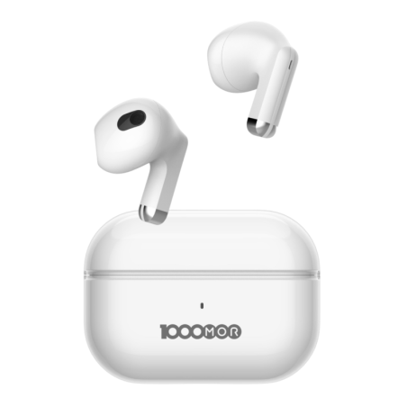Wireless Earbuds EGA TC03 – TWS 5.4, 4h, White