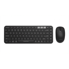 Wireless Keyboard and Mouse Set XSSIVE XSS-KMSET3 – QWERTY, Black