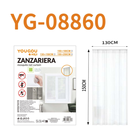 Moustiquaire 130 x 150cm CIAOBOSI YOUGOU KEJI YG-08860