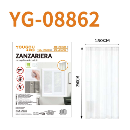 Moustiquaire 150 x 250cm CIAOBOSI YOUGOU KEJI YG-08862