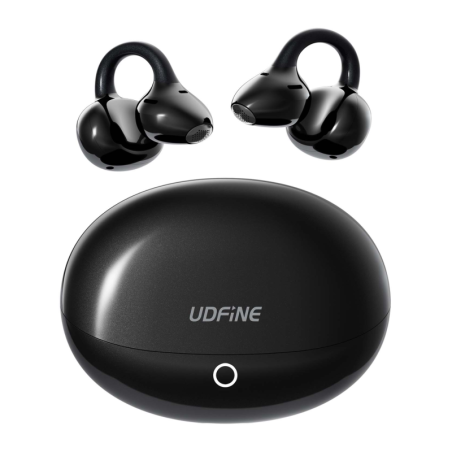 Ecouteur Bluetooth Udfine FlexClip - Noir