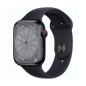 Montre Connectée Apple Watch Series 8 Cellulaire 41mm Minuit Aluminium avec Bracelet - Grade AB avec Bo… — R3 · Smarty Paris 18e