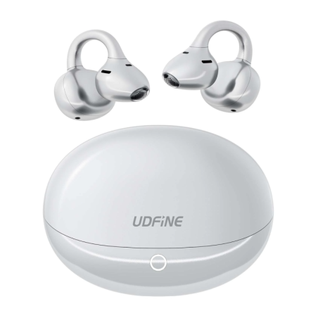 Ecouteur Bluetooth Udfine FlexClip - Blanc
