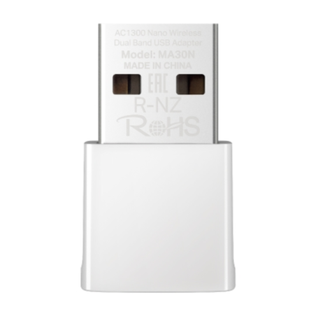 Mercusys MA30N AC1300N Nano USB WiFi Adapter