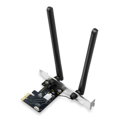 Mercusys MA86XE AXE5400 WiFi 6E PCIe Bluetooth 5.2 Card