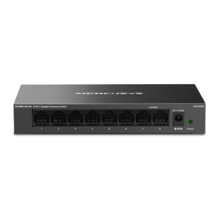 Desktop Network Switch Mercusys MS108GS – 8 Gigabit Ports