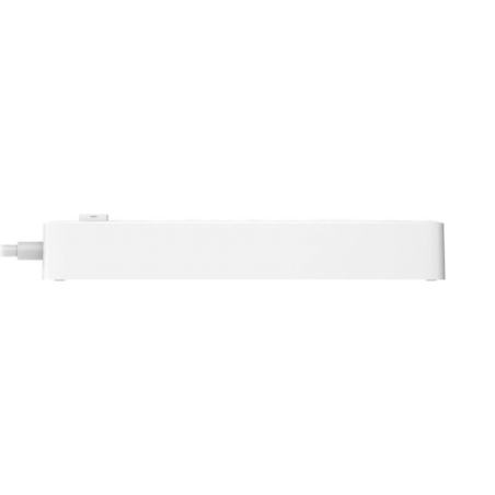 Multiprise XIAOMI - 3 Prises EU avec 1 USB-A et 2 USB-C - 6A/250V 1.4M - Blanc