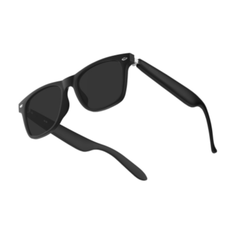Lunettes intelligentes AI Devia Lite 1 - Noir | Smarty Paris