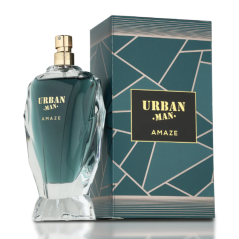 Eau de Parfum Fragrance World Urban Man Amaze | Smarty Paris
