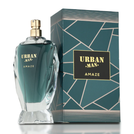 Eau de Parfum Fragrance World Urban Man Amaze | Smarty Paris