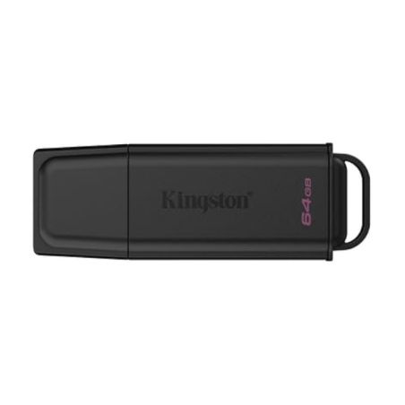 Clé USB Kingston DataTraveler USB-A 3.2 64 Go DTXG2/64GB - Noir