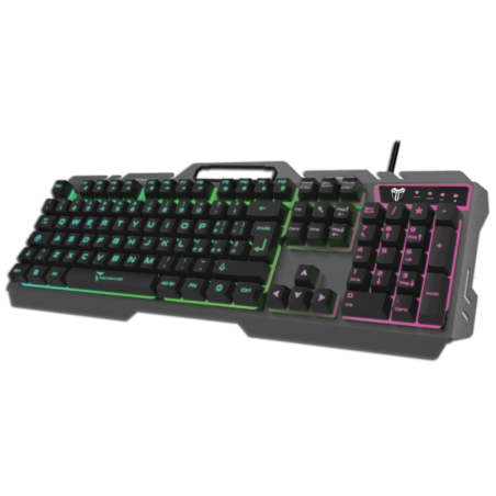 Clavier Techmade Gaming Mécanique RGB - Noir