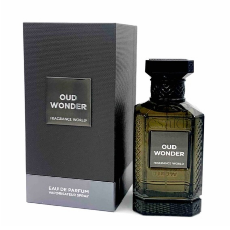 Eau de Parfum Fragrance World Oud Wonder - unisex - 150ml · Smarty Paris Beauté