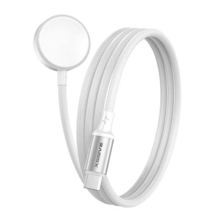 Câble de Charge sans fil pour Apple Watch XSSIVE XSS-WATCH-BR 5W - Blanc