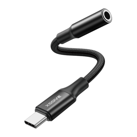Adaptateur Audio Type-C / Jack 3.5mm XSSIVE XSS-JACK-CBR