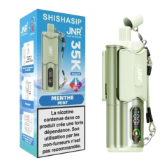 Vapoteuse E-Liquide Rechargeable - JNR SHISHA | Smarty Paris