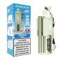 Vapoteuse E-Liquide Rechargeable - JNR SHISHASIP - 35K - Menthe
