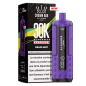 Vapoteuse E-Liquide Rechargeable - AL FAKHER - 30000 Puffs - Grape,Mint
