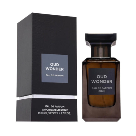 Eau de Parfum Fragrance World Oud Wonder - un | Smarty Paris