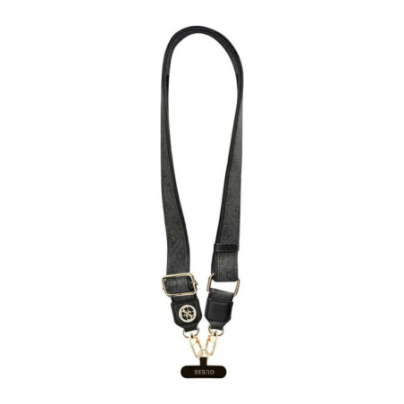 Tour de Cou Universel Longueur avec 4G Logo Métal GUESS GUUCNP4DGMK – Noir